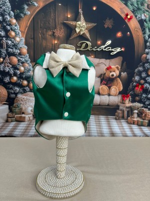 CÓD N152 - FRAQUE LOVELY VERDE