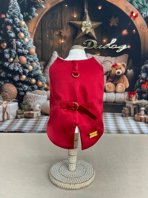 CÓD N151 - FRAQUE LOVELY VERMELHO