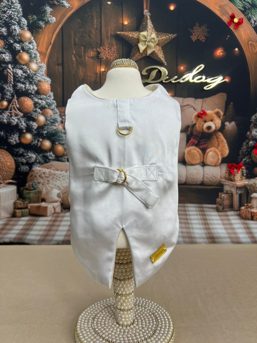 CÓD N158 - FRAQUE LOVELY BRANCO