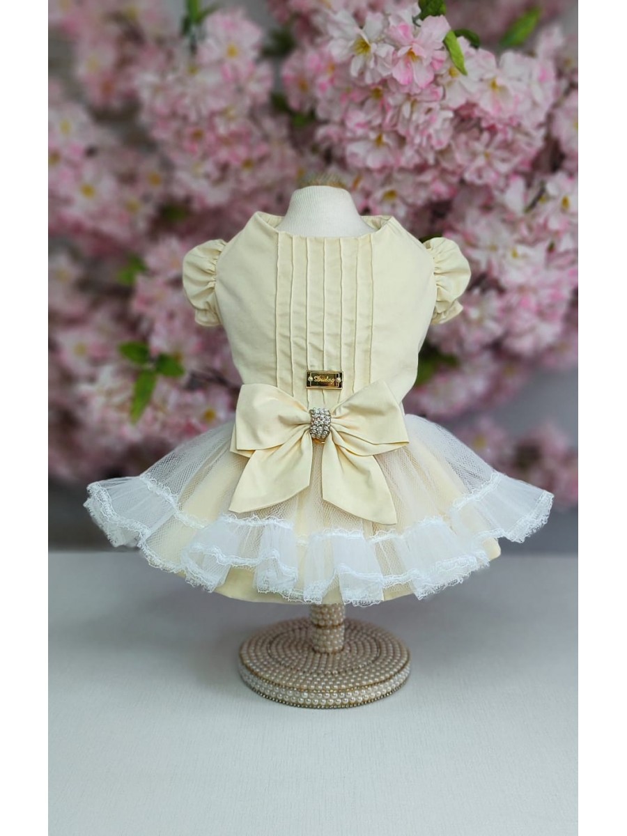 CÓD 1006 - VESTIDO CANDY AMARELO