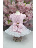 CÓD 1008 - VESTIDO CANDY ROSA