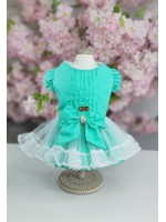 CÓD 1009 - VESTIDO CANDY VERDE