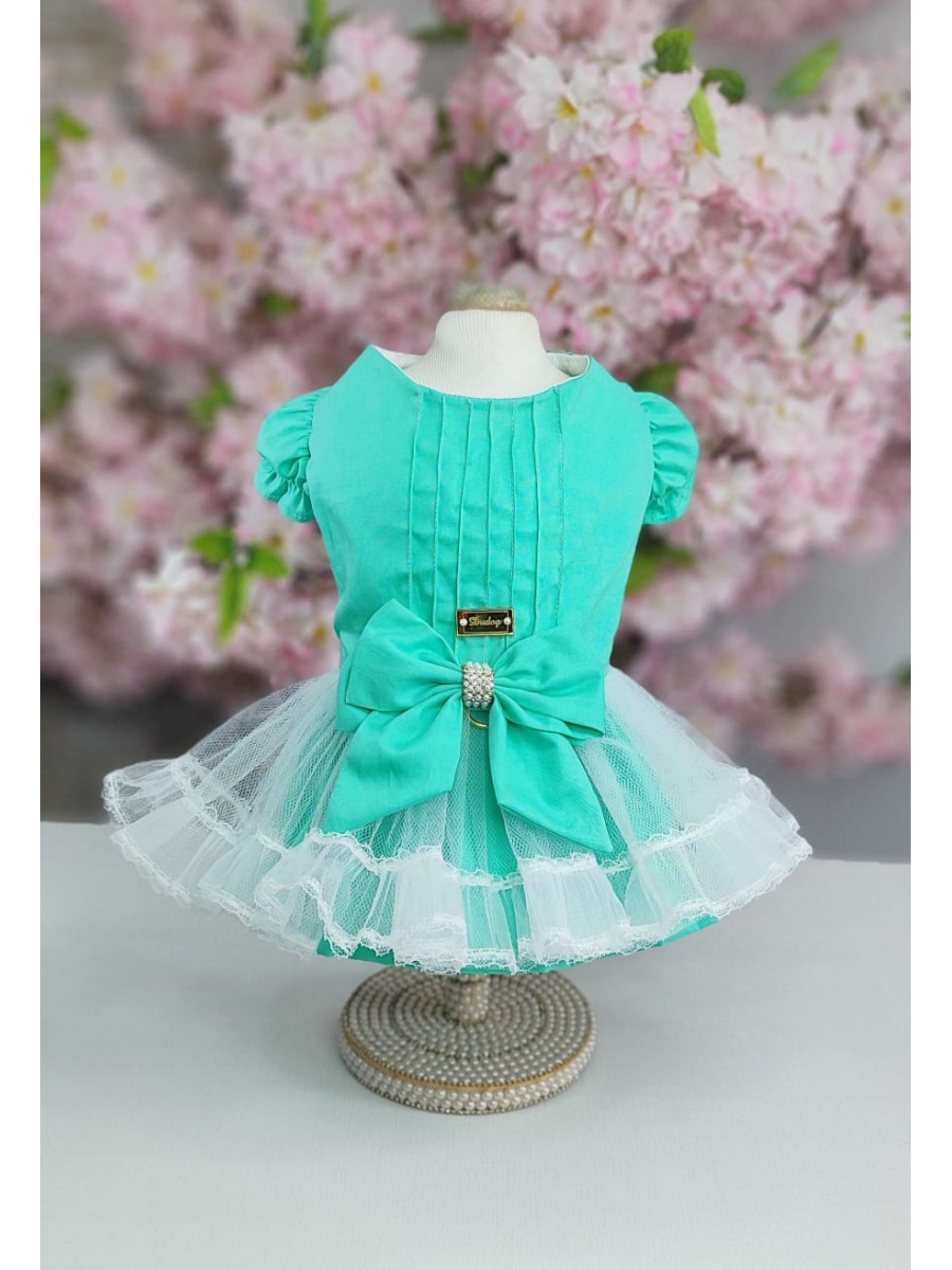 CÓD 1009 - VESTIDO CANDY VERDE