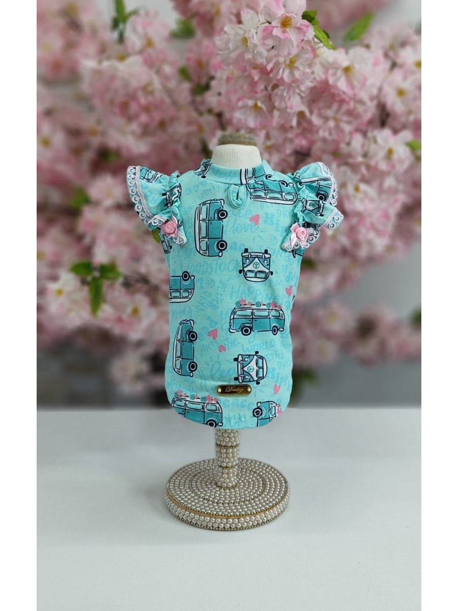 CÓD 1010 - BABY LOOK KOMBI