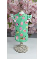 CÓD 1012 - BABY LOOK FRUTINHAS