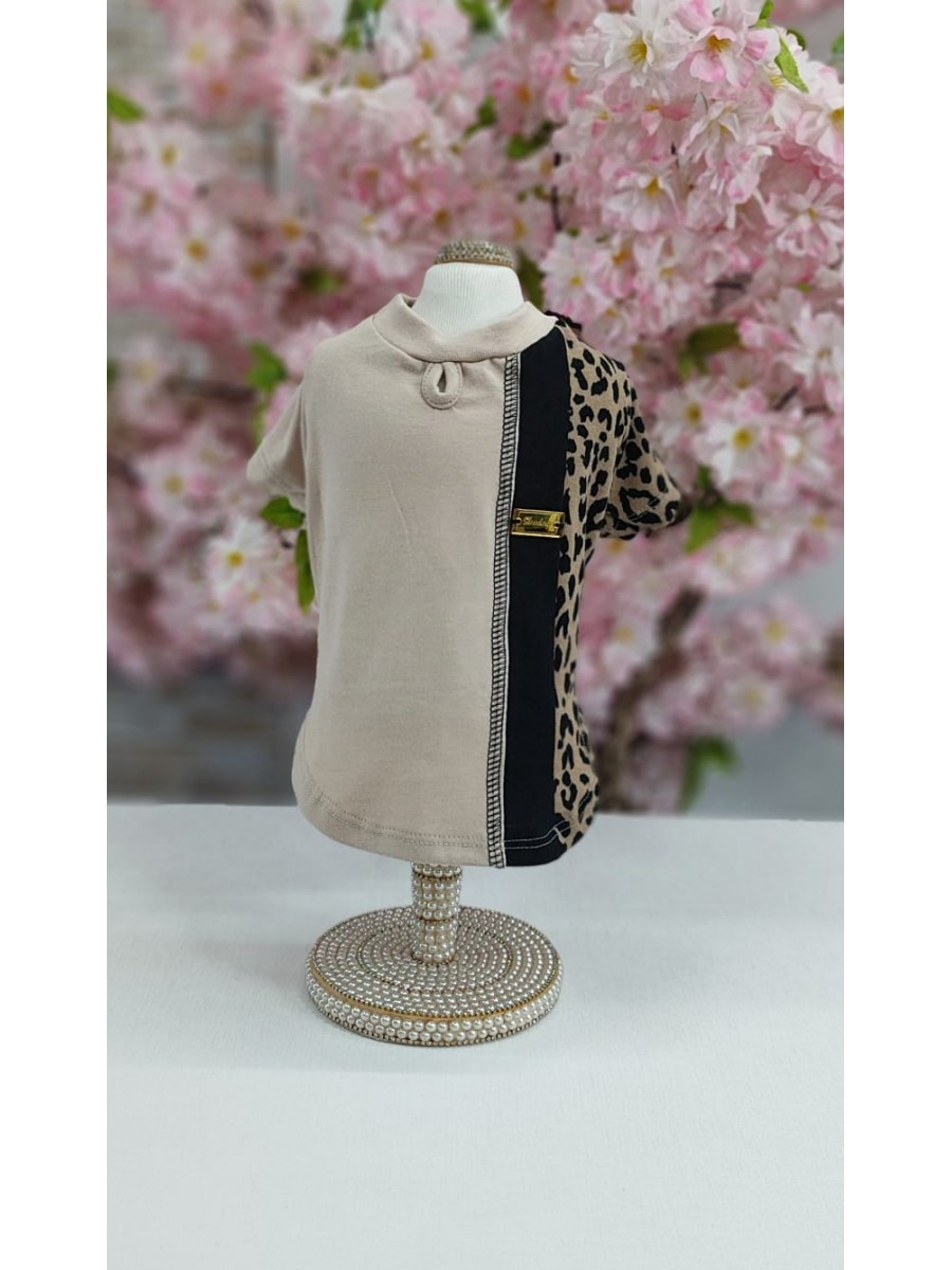 CÓD 1019 - T-SHIRT ANIMAL PRINT CÓD 1019