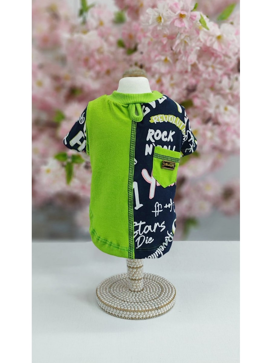 CÓD 1021 - T-SHIRT ROCK