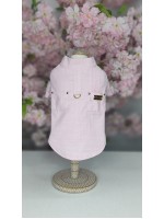 CÓD 1014 - CAMISA CANDY ROSA