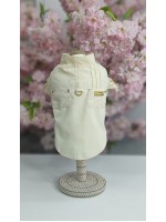 CÓD 1015 - CAMISA CANDY AMARELA