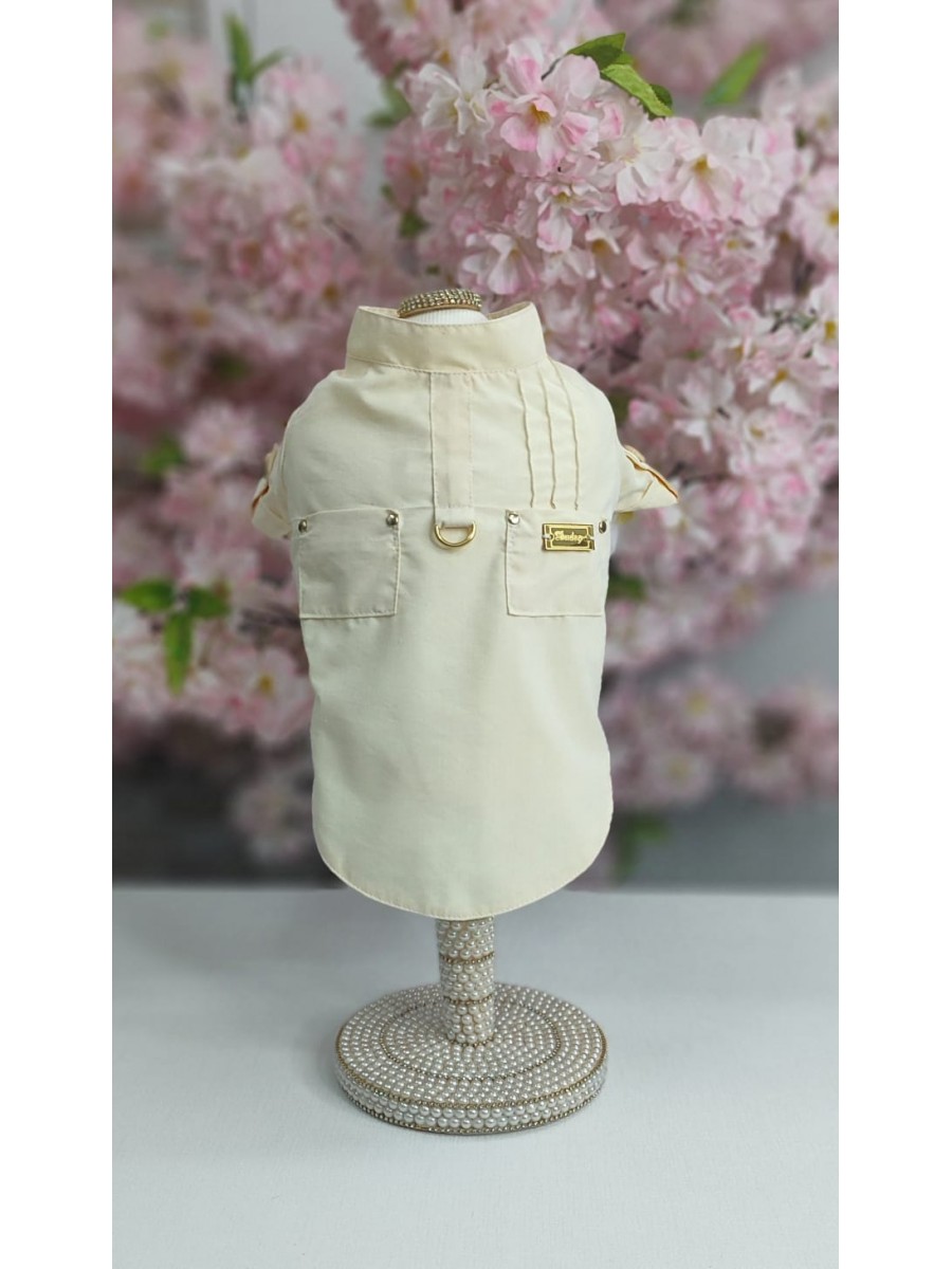 CÓD 1015 - CAMISA CANDY AMARELA