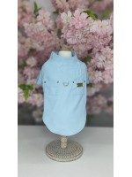 CÓD 1013 - CAMISA CANDY AZUL