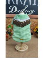 CÓD J022 - CAMISA FAZENDEIRO XADREZ VERDE