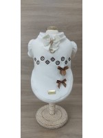 CÓD 1109 - MOLETOM LAÇOS OFF WHITE