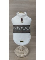 CÓD 1110 - MOLETOM OFF WHITE