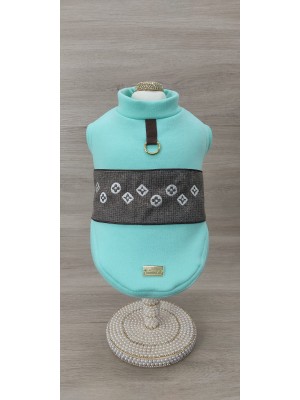 CÓD 1111 - MOLETOM VERDE BEBE