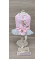 CÓD 1131 - PEITORAL PLUSH ROSA