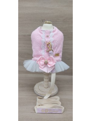 CÓD 1131 - PEITORAL PLUSH ROSA