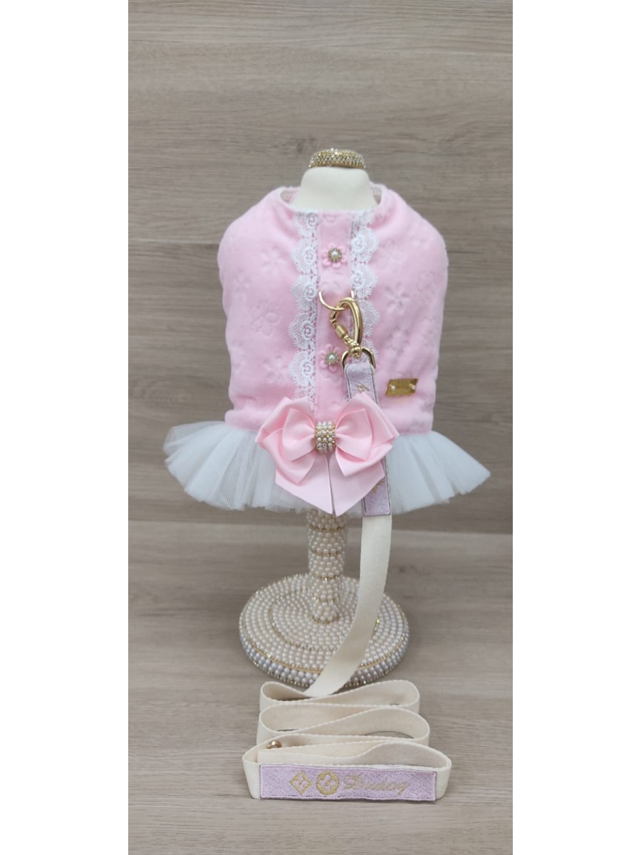 CÓD 1131 - PEITORAL PLUSH ROSA