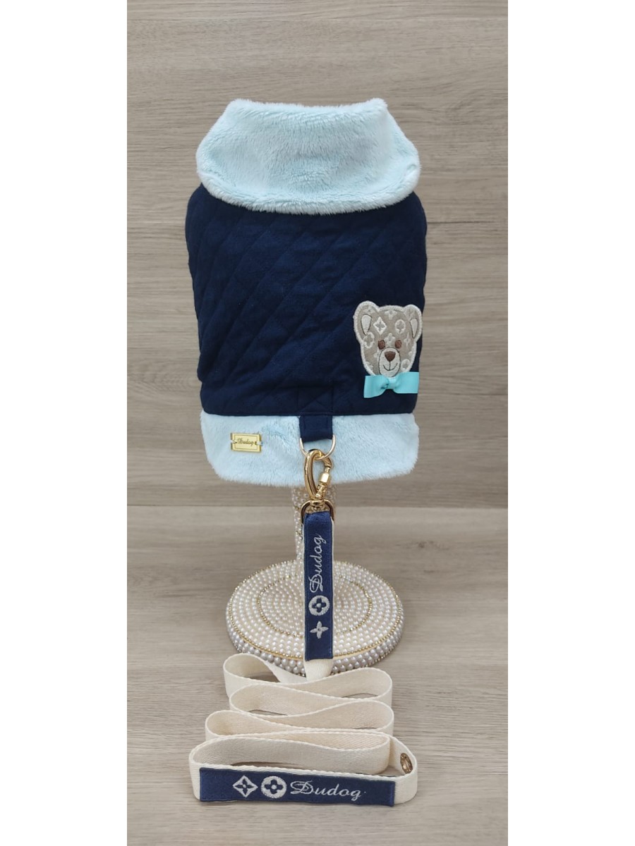 CÓD 1132 - PEITORAL TEDDY AZUL MACHO