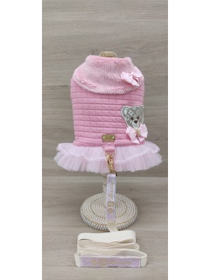 CÓD 1136 - PEITORAL TEDDY ROSA