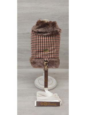 CÓD 1139 - PEITORAL MARROM MACHO