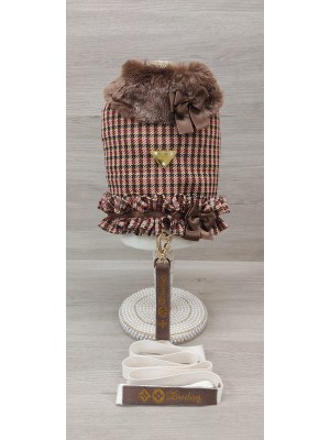 CÓD 1140 - PEITORAL MARROM FÊMEA