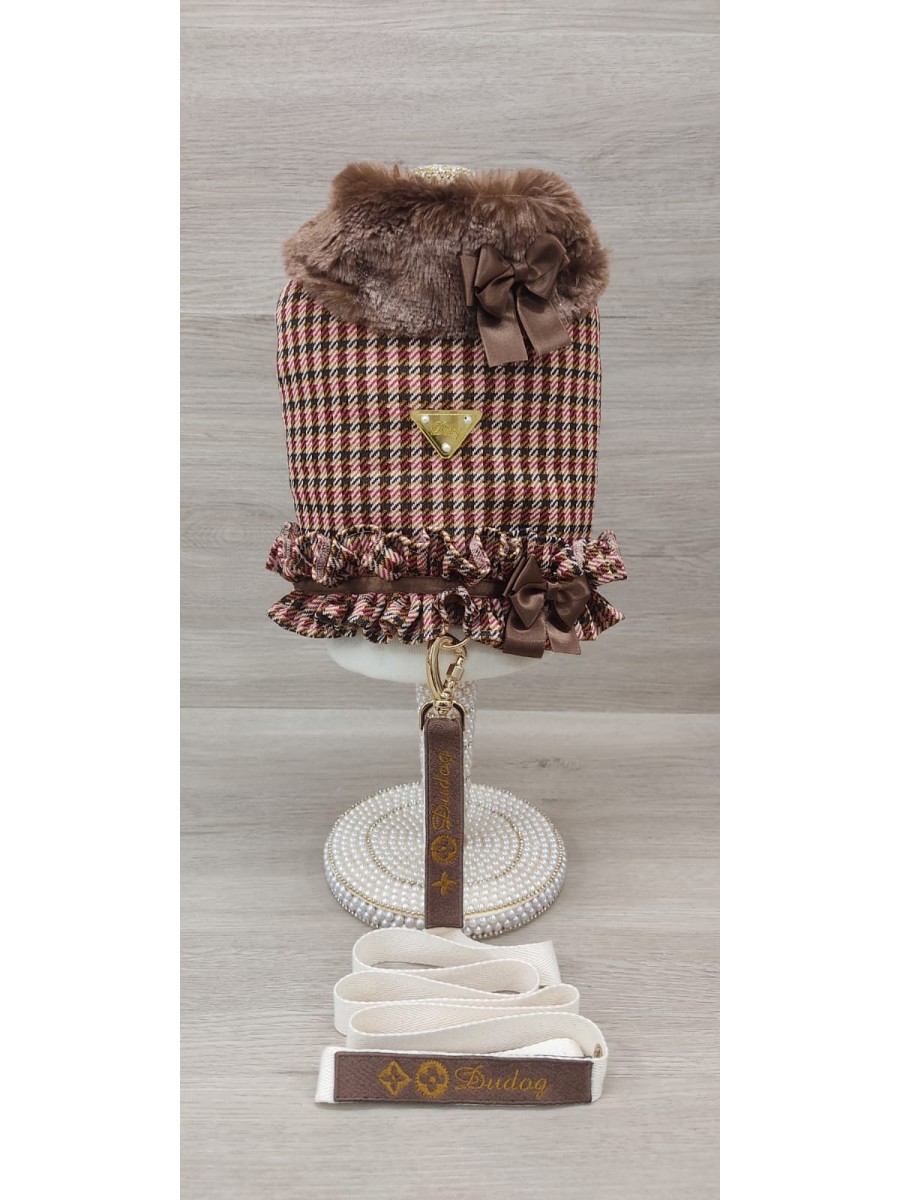 CÓD 1140 - PEITORAL MARROM FÊMEA