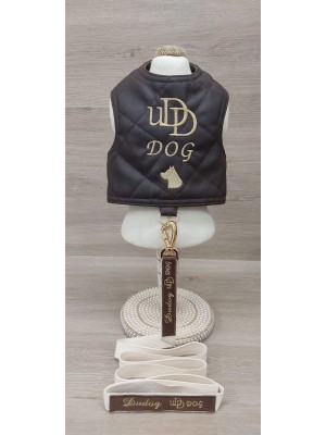 CÓD 1141 - PEITORAL COURO MARROM