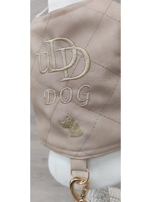 CÓD 1142 - PEITORAL COURO AVELÃ