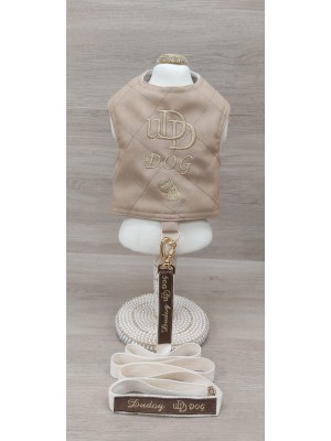 CÓD 1142 - PEITORAL COURO AVELÃ