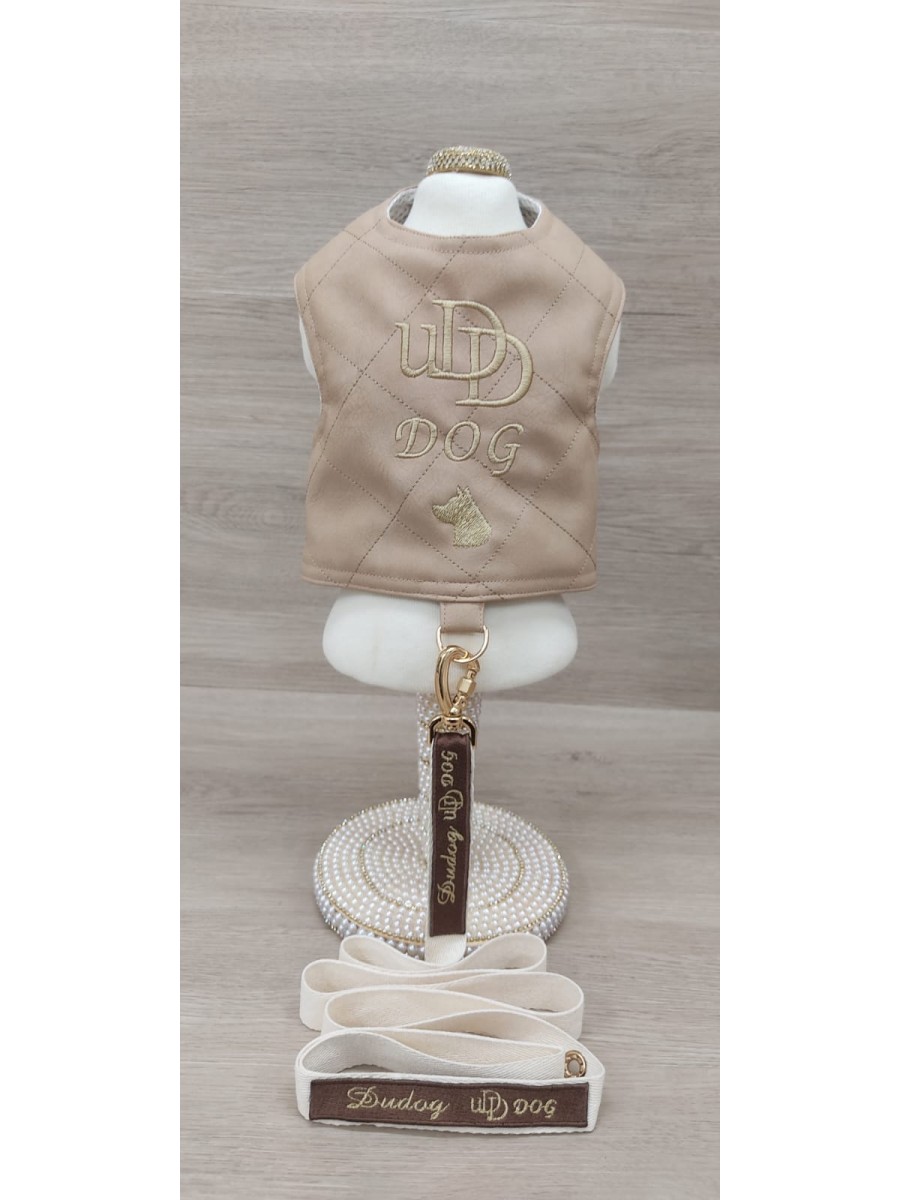 CÓD 1142 - PEITORAL COURO AVELÃ