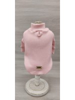 CÓD 1144 - T-SHIRT MANGA LONGA CANELADA SALMÃO