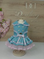 CÓD 1036 - VESTIDO VELUDO COTELE TIFFANY