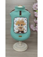 CÓD 1054 - MOLETOM LADUDU VERDE/MACHO