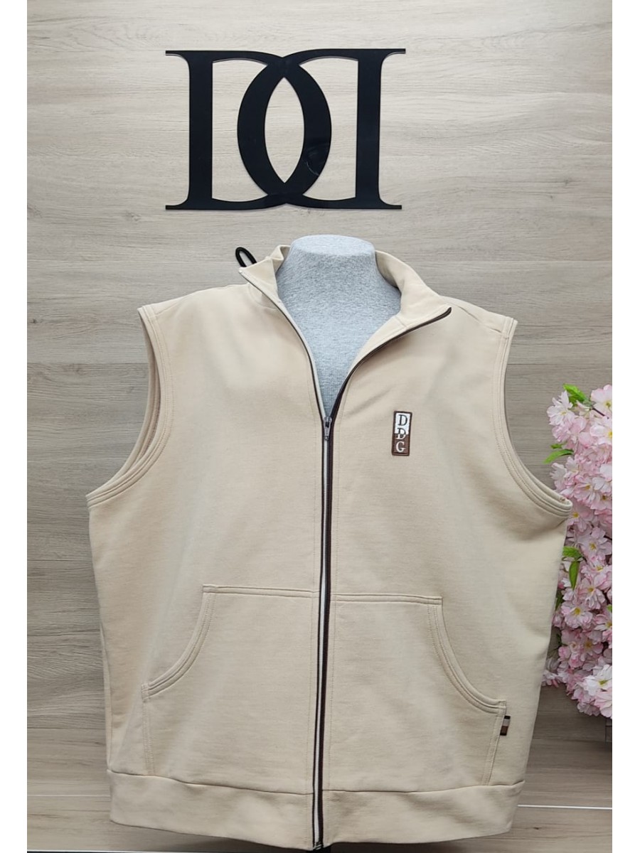 CÓD 1073 - MOLETOM ADULTO CAMEL