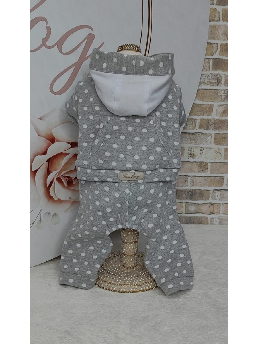 CÓD 0963 - PIJAMA POÁ MESCLA