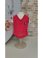 CÓD 0946 - CASACO DELICATE SUÉTER CORAL