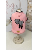CÓD 0948 - MOLETOM DELICATE CORAÇÕES SALMÃO