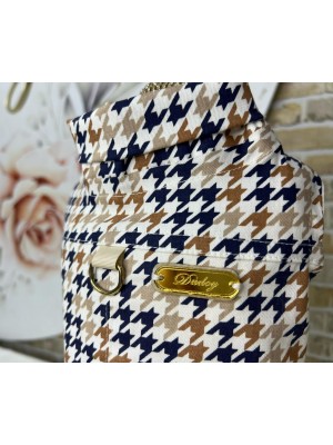 CÓD 0917 - JAQUETA DELICATE PIED DE POULE