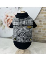 CÓD 0922 - JAQUETA DELICATE PRETA/BLUSA PRETA