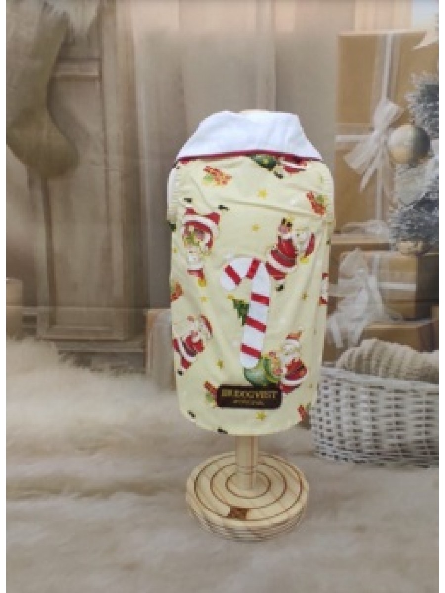 CÓD 0575 - CAMISA NOEL AMARELA