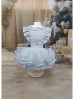 CÓD N136 - VESTIDO PRATA HAPPY NEW YEAR