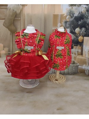 CÓD N139 - CAMISA NOITE FELIZ ÁRVORES