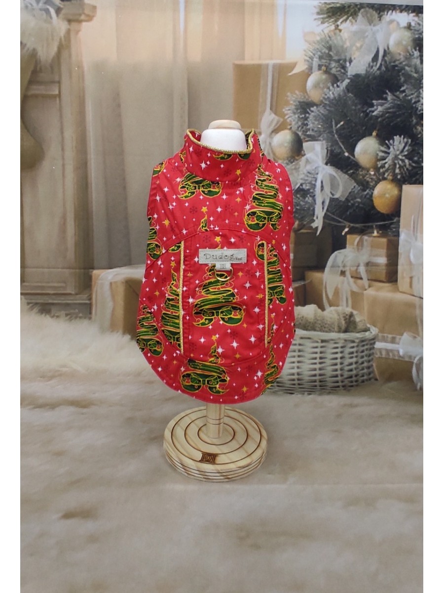 CÓD N139 - CAMISA NOITE FELIZ ÁRVORES