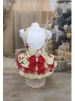 CÓD N141 - JARDINEIRA NOITE FELIZ NOEL