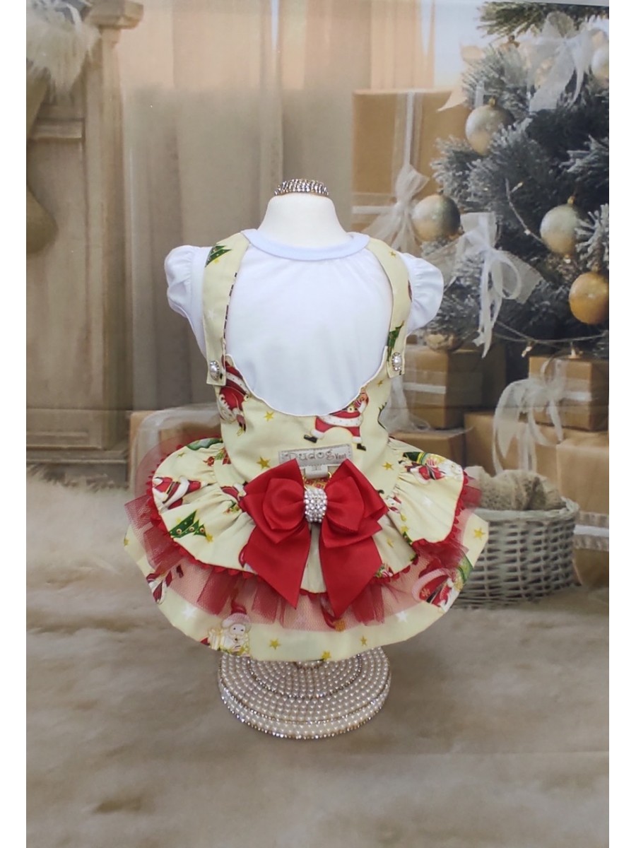 CÓD N141 - JARDINEIRA NOITE FELIZ NOEL