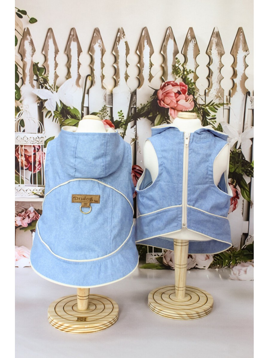 CÓD. 0890 - COLETE AZUL