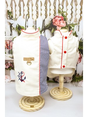 CÓD 0892 - CAMISA NAVY LINHO