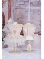 CÓD 0810 - VESTIDO BUBBLE OFF WHITE