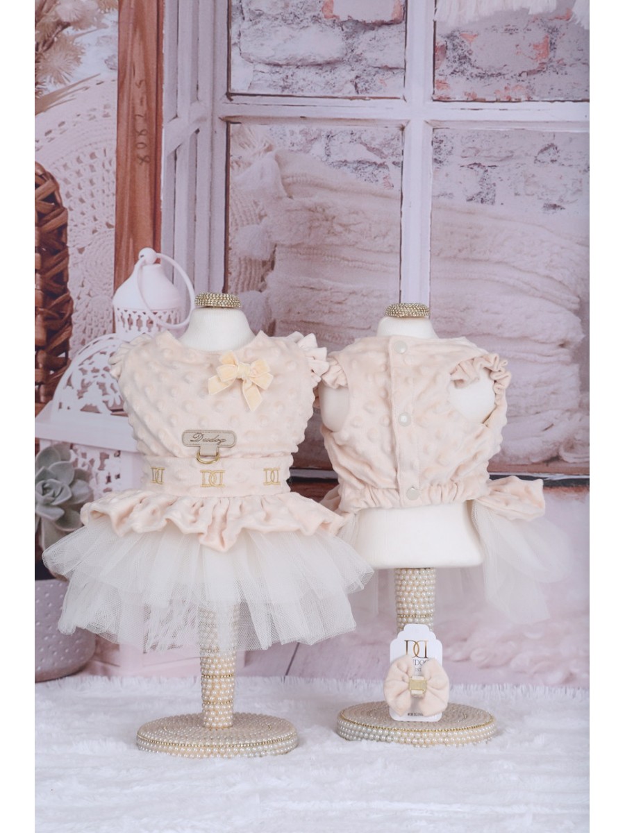 CÓD 0810 - VESTIDO BUBBLE OFF WHITE